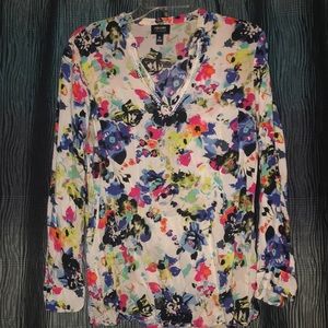 Floral Sweatshirt
